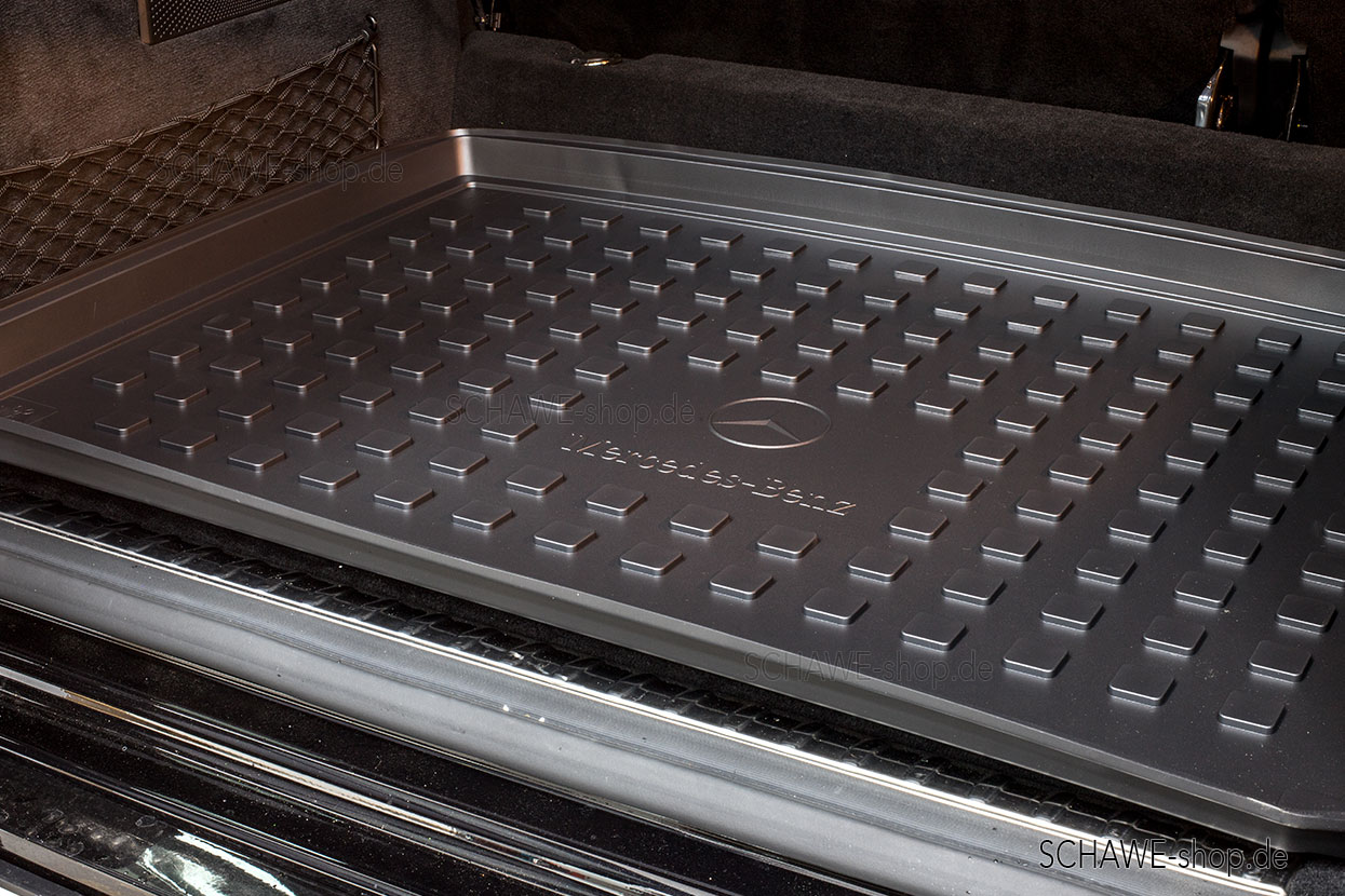 Kompatibel Mit Benz Für AMG G63 Kofferraummatten, Kofferraummatten