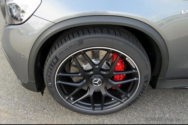 AMG wheel arch extension front | GLC SUV X253 or Coupé C253 | Genuine Mercedes-Benz
