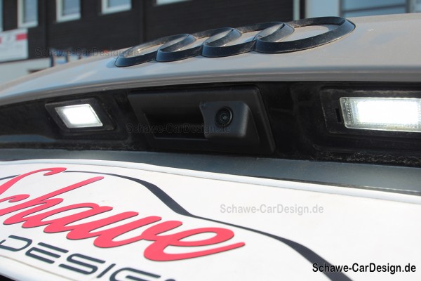 Nachrüstung Rückfahrkamera | Audi Q5 8R MMI3G | Original Audi Kamera