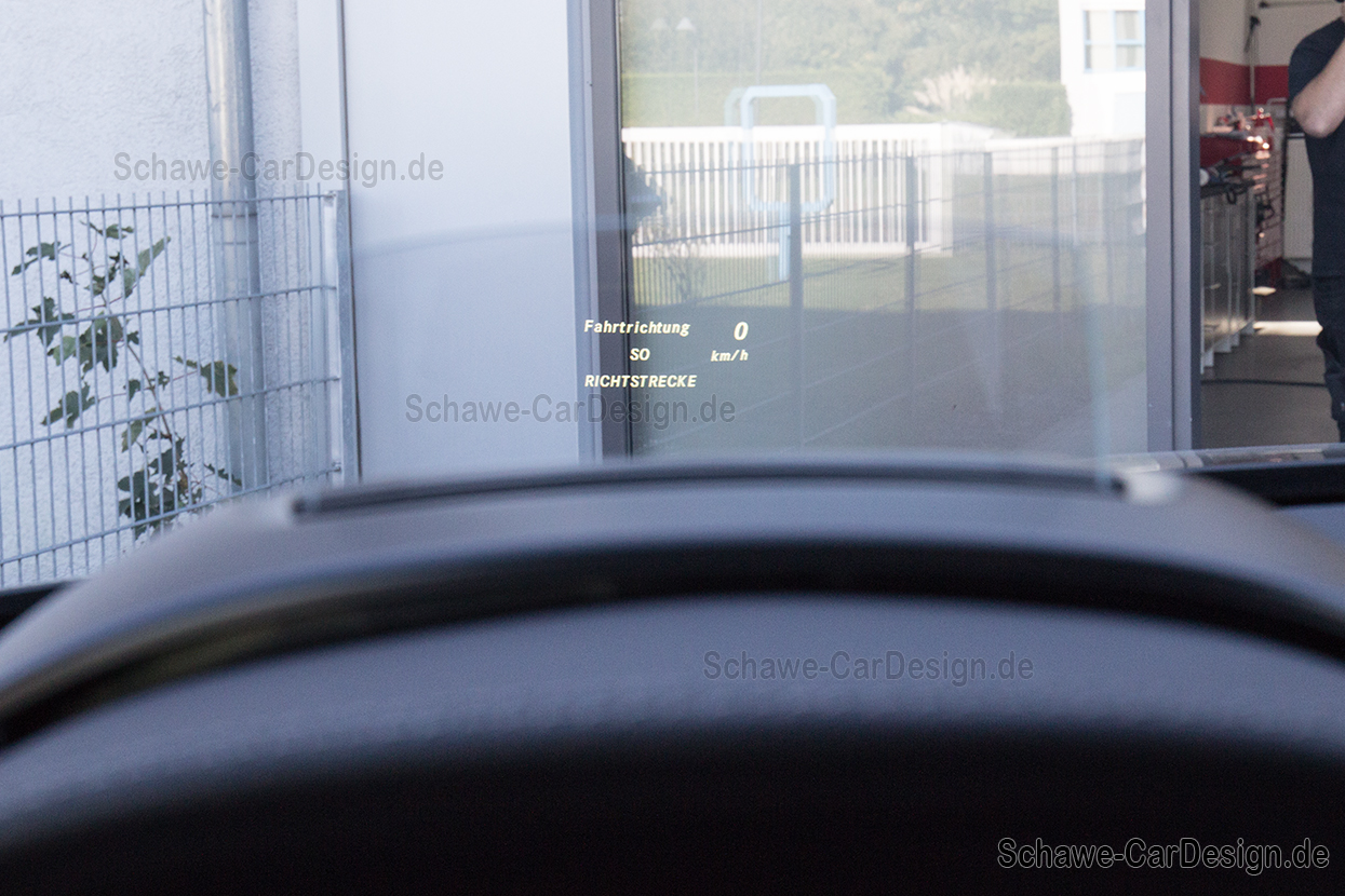 Mercedes-Benz OEM HUD Heads-Up Display Retrofit Kit C292 W166 GLE GLS GL Class 