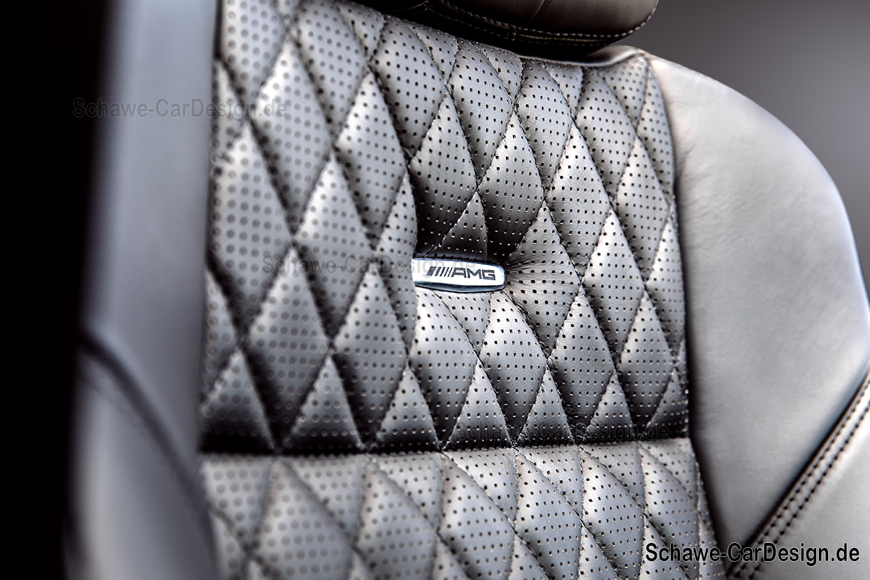 SCHAWE leather upholstery for Mercedes-Benz G-Class W463