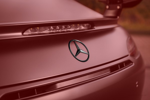 Mercedes Stern lackiert | GT | Spezialanfertigung