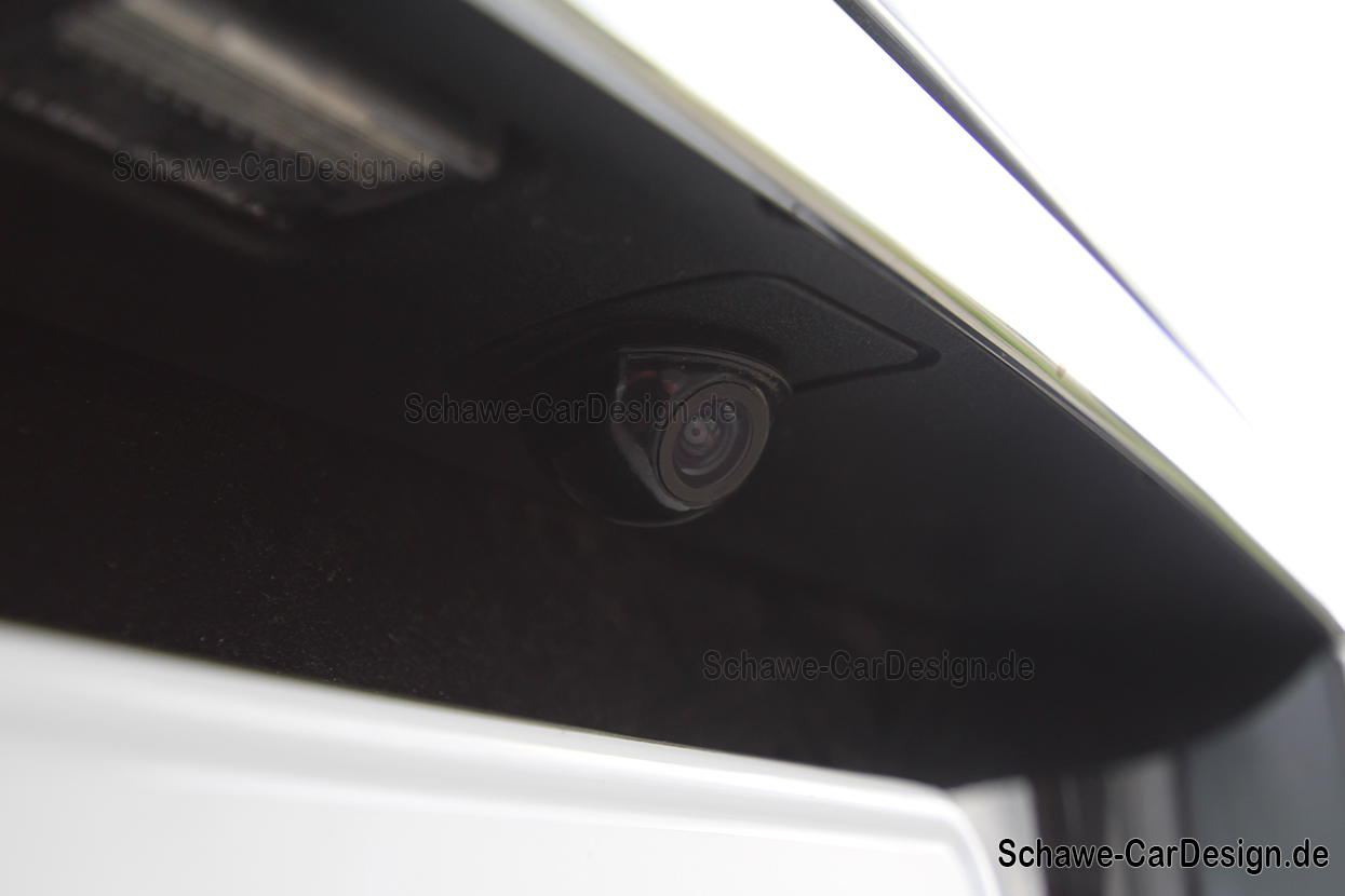 Nachrüstung: Zubehör Rückfahrkamera für Mercedes-Benz E-Klasse (W212)