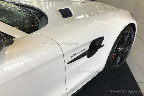 GT R AMG Stoßstange vorne Frontschürze Kotflügel | GT R C190 | Original Mercedes-Benz