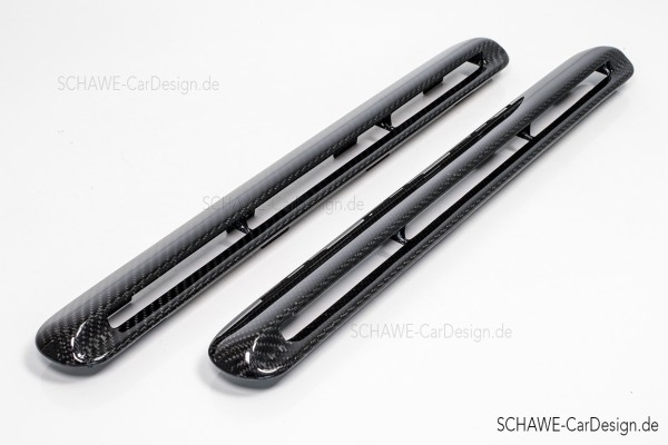 SCHAWE Carbon cover Ventilation flap | G-Class W464 | Carbon matt or gloss