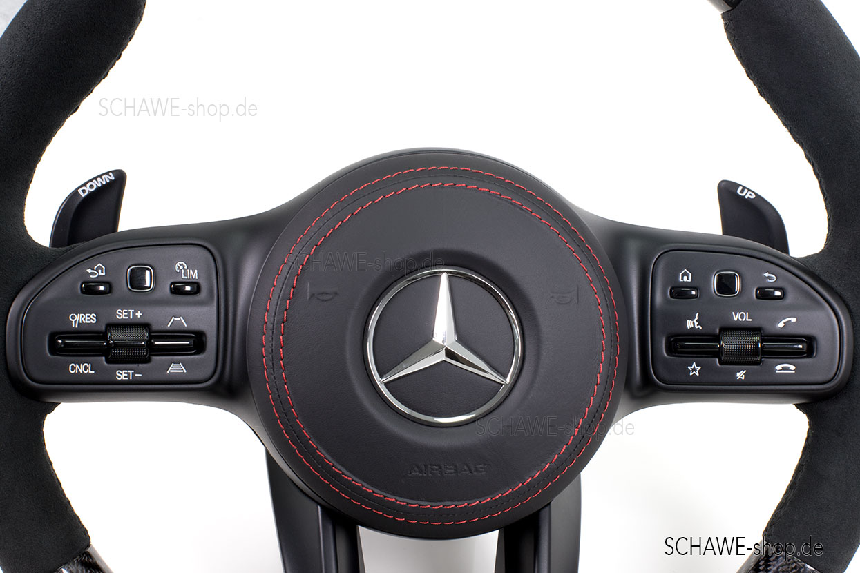 Nachrüstung: Lenkradheizung für Mercedes-Benz G-Klasse (W463