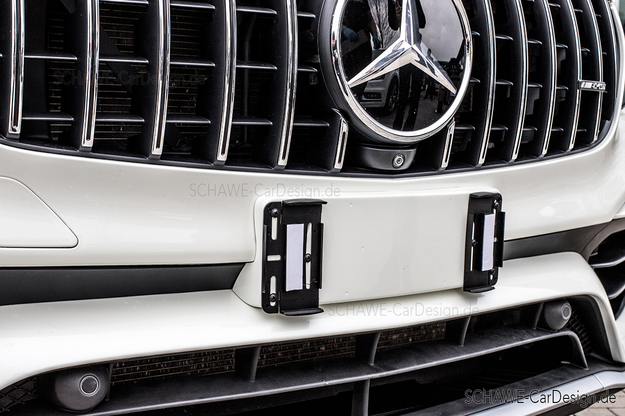 Wir stellen vor: CarSign Nummernschildhalter für alle Mercedes