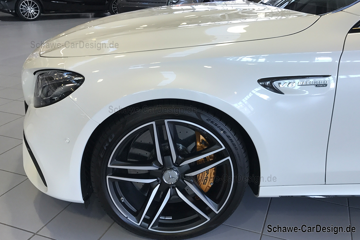 Nachrüstung: E63 AMG Frontschürze für Mercedes-Benz E-Klasse (W213)