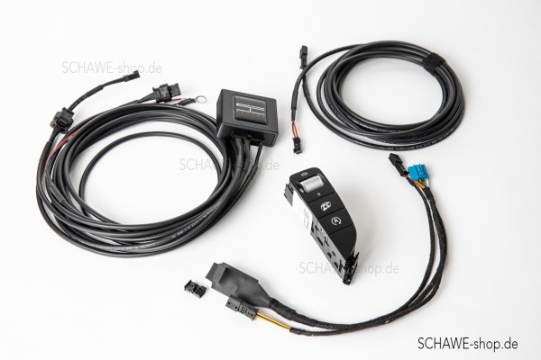 SCHAWE control unit for switchable flaps - sport exhaust system | CLS 257 | custom-made