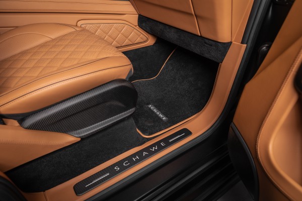 SCHAWE seat trim in Alcantara or leather | G-Class W463A | saddle work interior