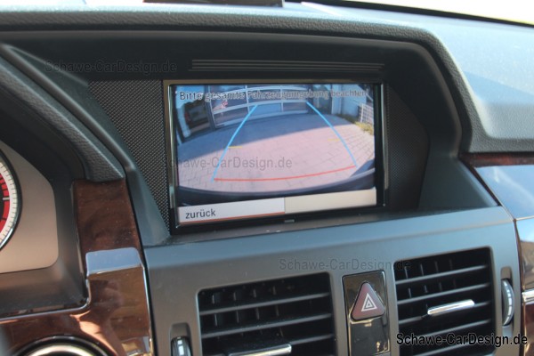 Retrofitting rear view camera | GLK x204 | Accesorios de la cámara