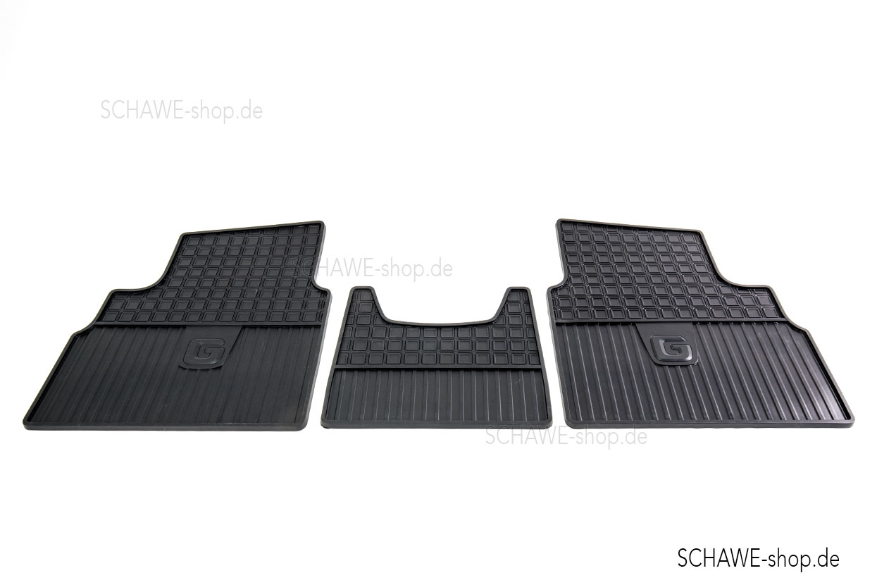 Mercedes-Benz Fußmatten - Gummi | SCHAWE Car Design GmbH