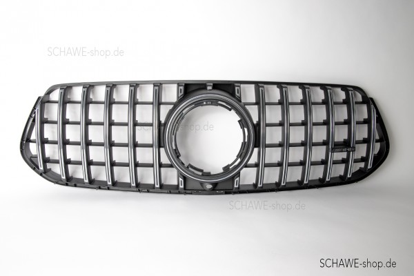 GLS 63 AMG Panamericana Grill with front skirt | GLS X167 | Genuine Mercedes-Benz