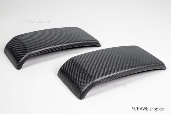 SCHAWE Carbon cover for G63 rear skirt | G-Class W464 | Carbon matt or gloss