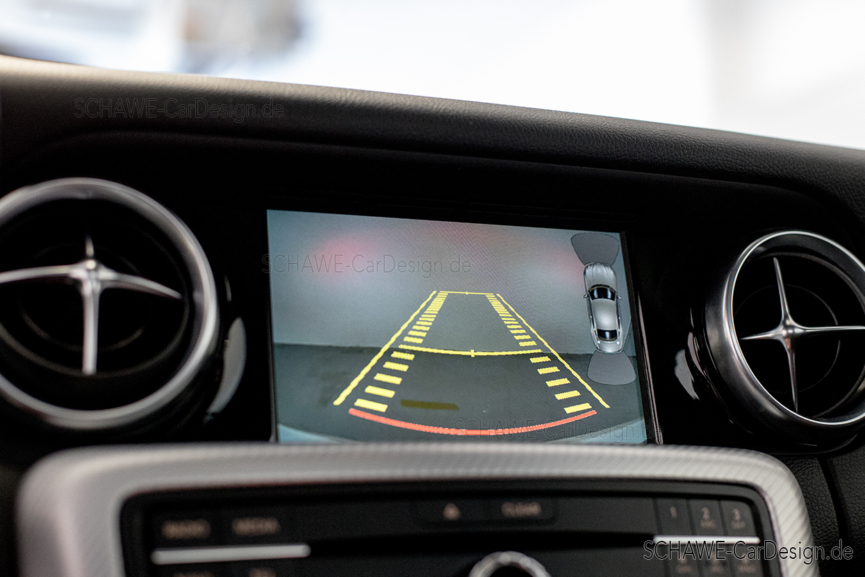 Nachrüstung: Zubehör Rückfahrkamera für Mercedes-Benz E-Klasse