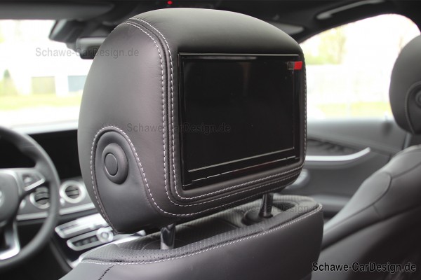 SCHAWE Fond Entertainment System | Mercedes-Benz G-Klasse W464 | Multimedia Paket