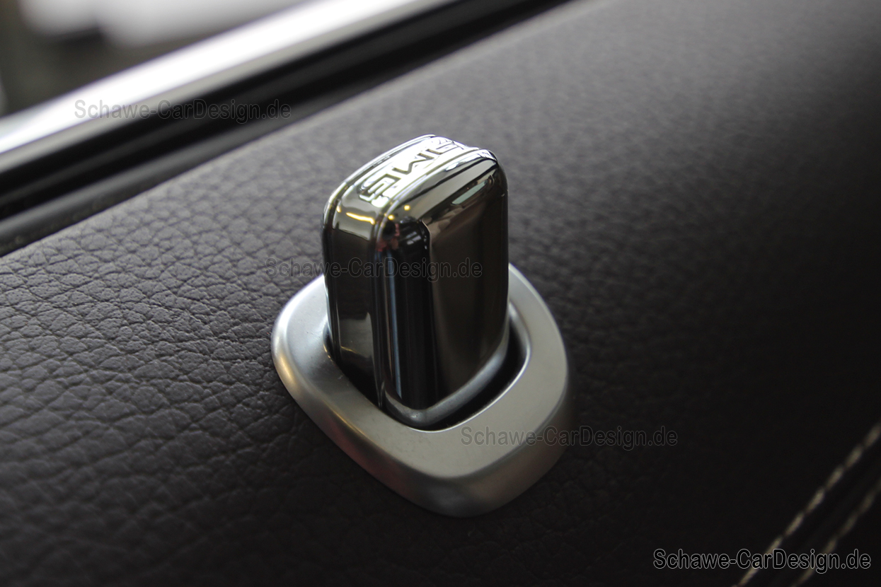Retrofitting AMG door pin for driver and passenger door