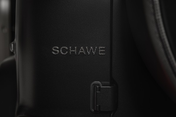 SCHAWE carbon emblem rear panel | G-Class W464 | lettering carbon matt or glossy