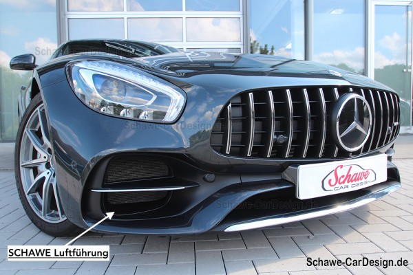 SCHAWE Air duct | Adapter for AMG GT or GTS C190