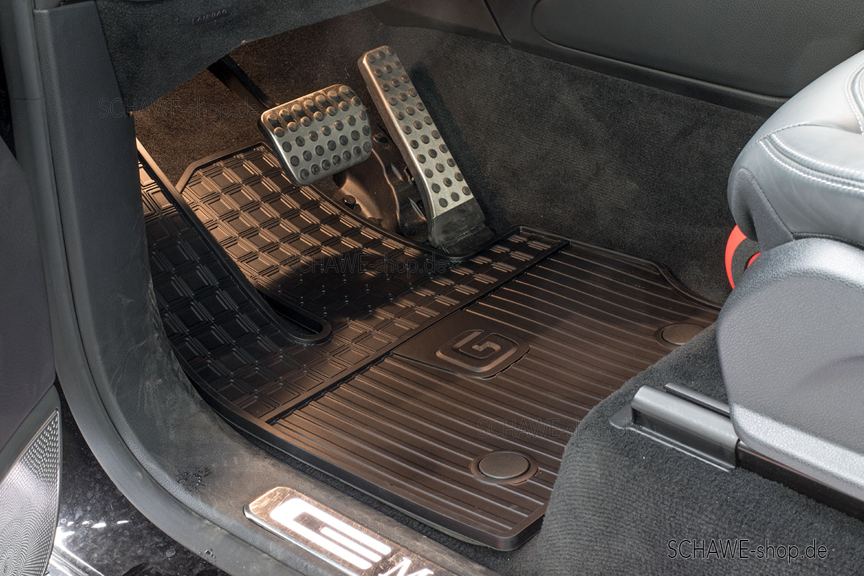 Mercedes-Benz Fußmatten - Car | Design GmbH Gummi SCHAWE