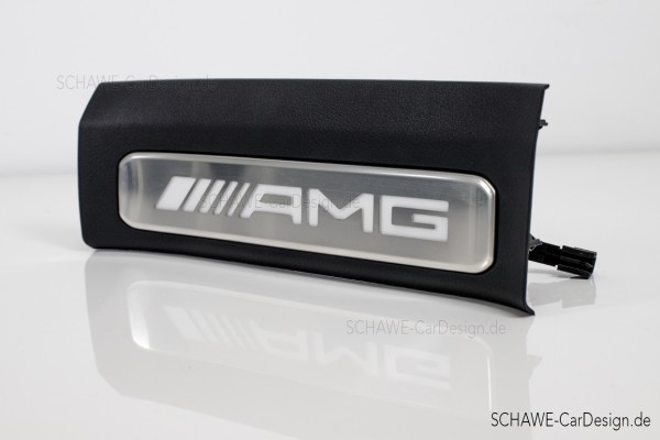 Paneles de umbral de puerta AMG iluminados | Clase G W464 | Mercedes-Benz auténtico