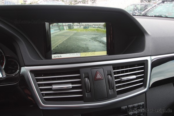 Retrofitting rear view camera | E-Class W212 | Accesorios de la cámara