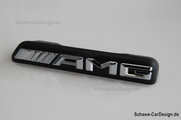 AMG Emblem für Kühlerverkleidung Kühlergrill | C-Klasse W205 | Original Mercedes-Benz
