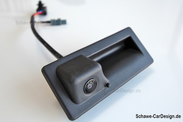 Nachrüstung Rückfahrkamera | Audi A4 B8 8K | Original Audi Kamera