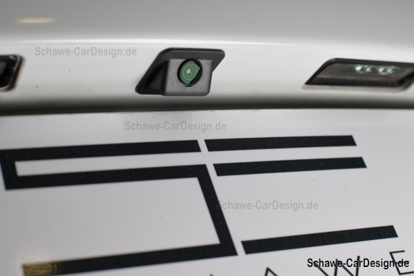 Nachrüstung Rückfahrkamera | Porsche Macan | Zubehör Kamera