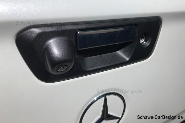 Nachrüstung Rückfahrkamera Code FR8 | X-Klasse 470 | Original Mercedes-Benz