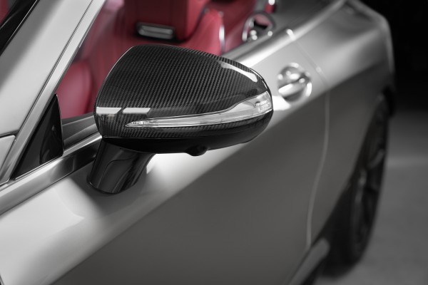 AMG Carbon Außenspiegelgehäuse | S-Klasse Coupé oder Cabrio | Original Mercedes-Benz