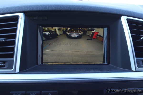 Retrofitting rear view camera | M-Class W166 | Accesorios de la cámara
