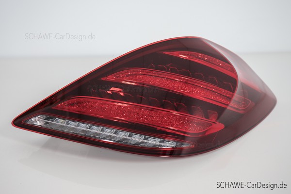 Retrofit Facelift Led Taillights For Mercedes Benz S Class W222 Schawe Car Design Gmbh