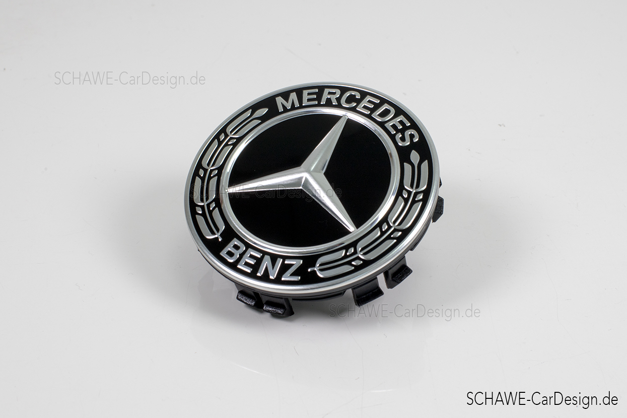 Nachrüstung: Mercedes-Benz Radnabenabdeckung Stern mit