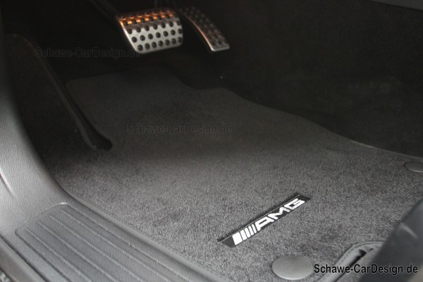 AMG Fußmatten schwarz | GLE Coupé W292 | Original Mercedes-Benz