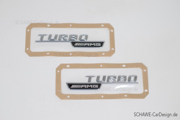 Typenkennzeichen AMG TURBO | CLA W117 | Original Mercedes-Benz