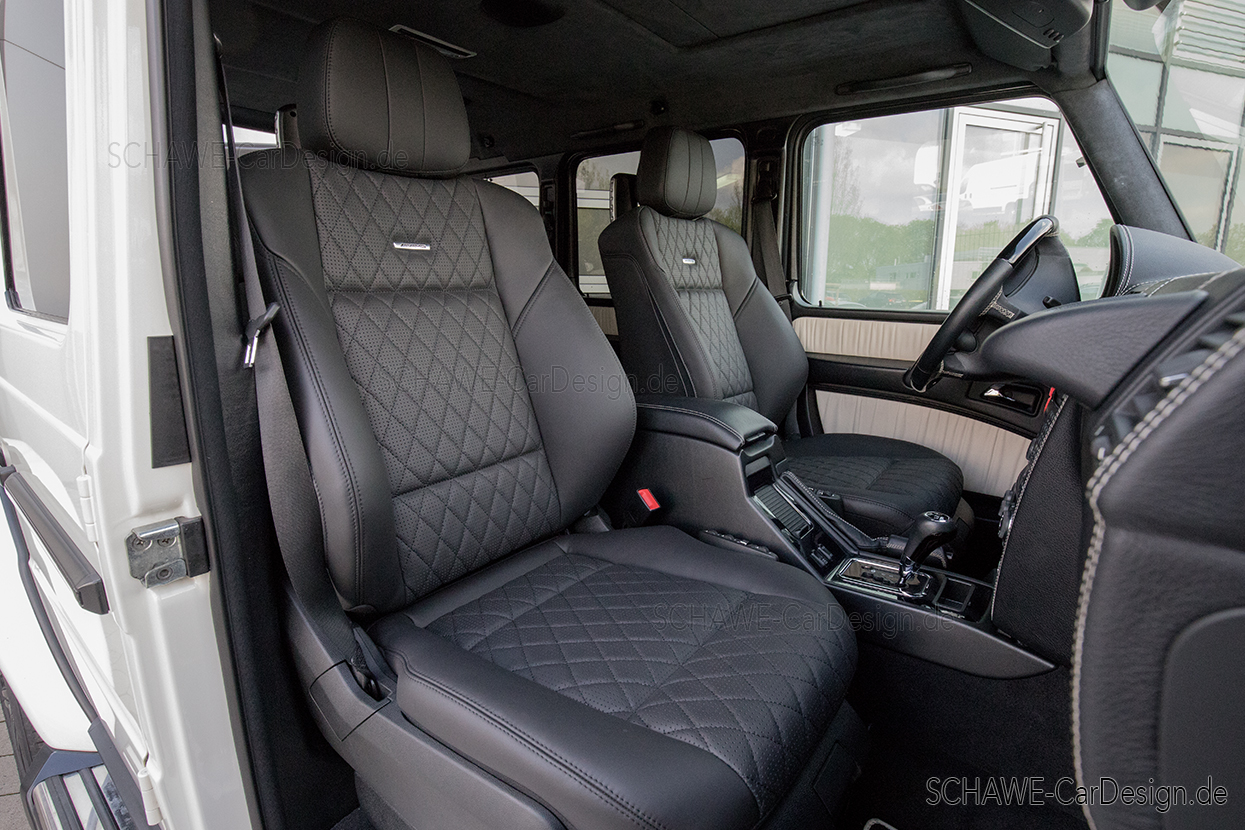 SCHAWE leather upholstery for Mercedes-Benz G-Class W463