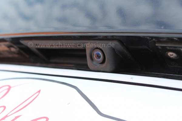 Nachrüstung Rückfahrkamera Low | VW Touareg 7L | Original VW Kamera