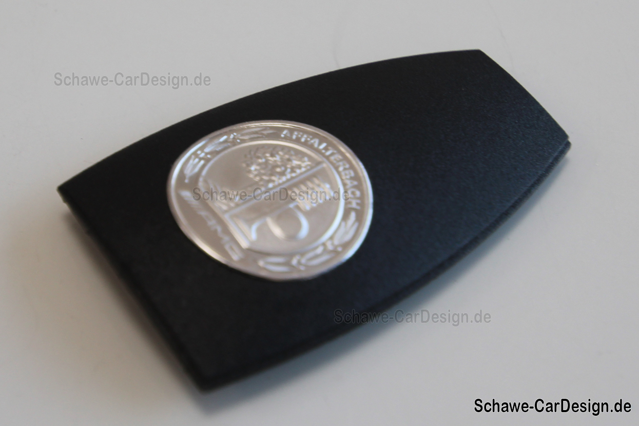 Original Mercedes AMG Abdeckung Cover Batteriefach Schlüssel