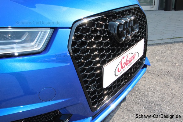 Lackierung Audi Emblem für Kühlerverkleidung | Audi A6 4G | Spezialanfertigung