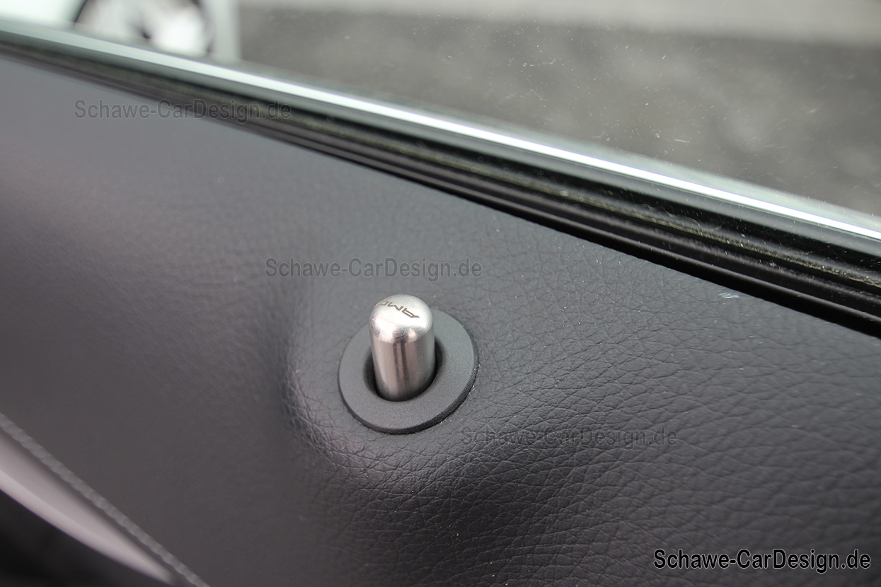 Orig Mercedes-Benz AMG Türpins Tür Verriegelung Stifte 2er Set C219 CLS-Klasse