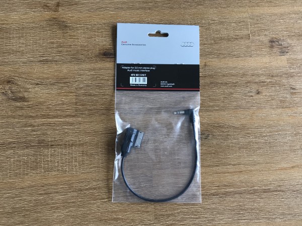 4F0 051 510 T | Adapter 3,5mm Klinke für Audi Music Interface