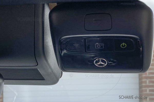 Mercedes-Benz Dashcam vorne und hinten