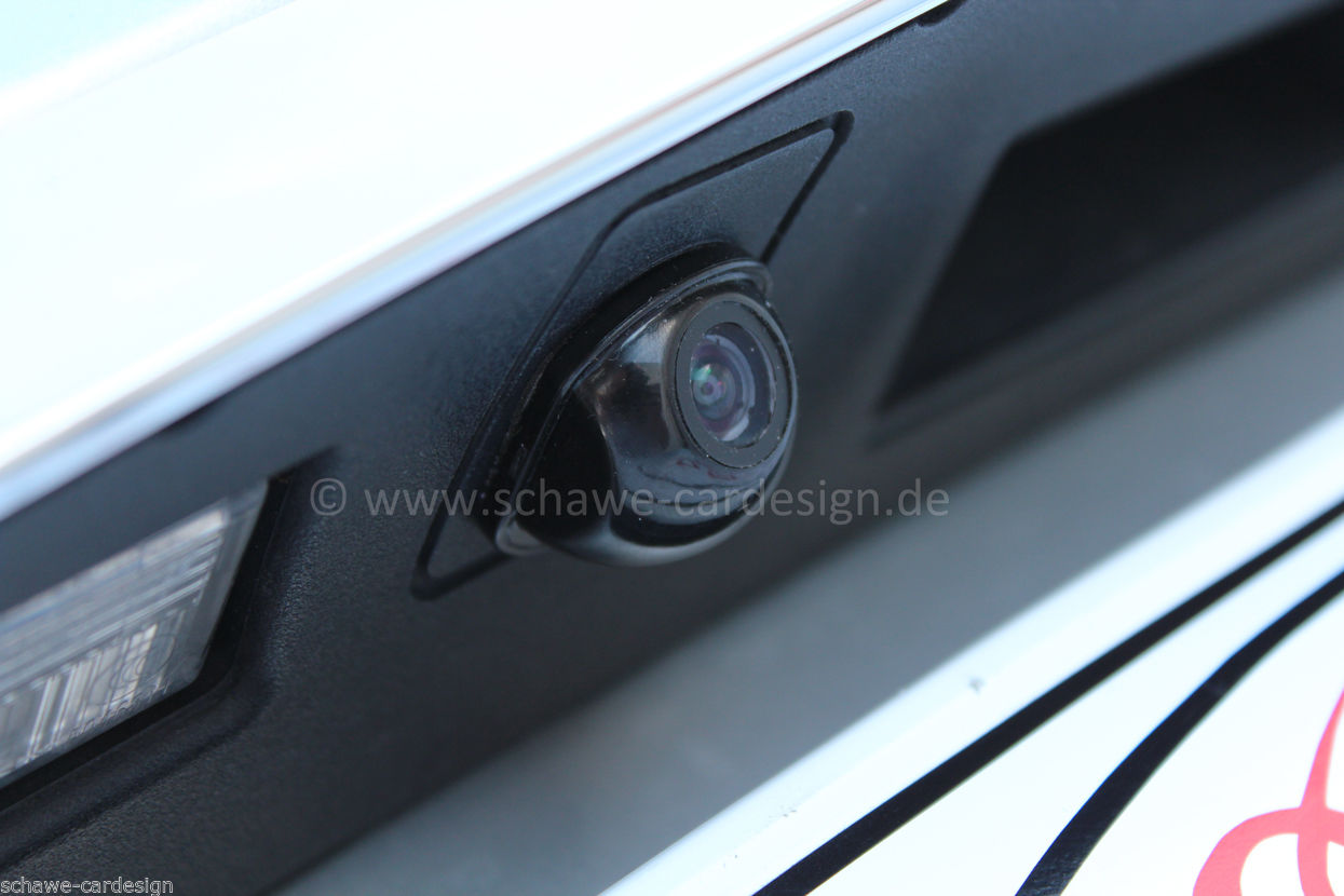 Nachrüstung: Zubehör Rückfahrkamera für Mercedes-Benz E-Klasse