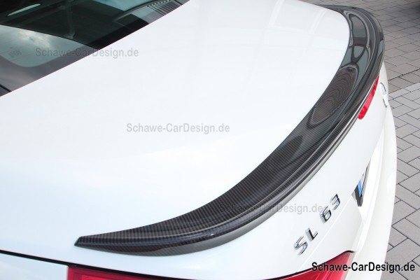 SL63 AMG Abrisskante Carbon Heckspoiler | SL Cabrio R231 | Original Mercedes-Benz