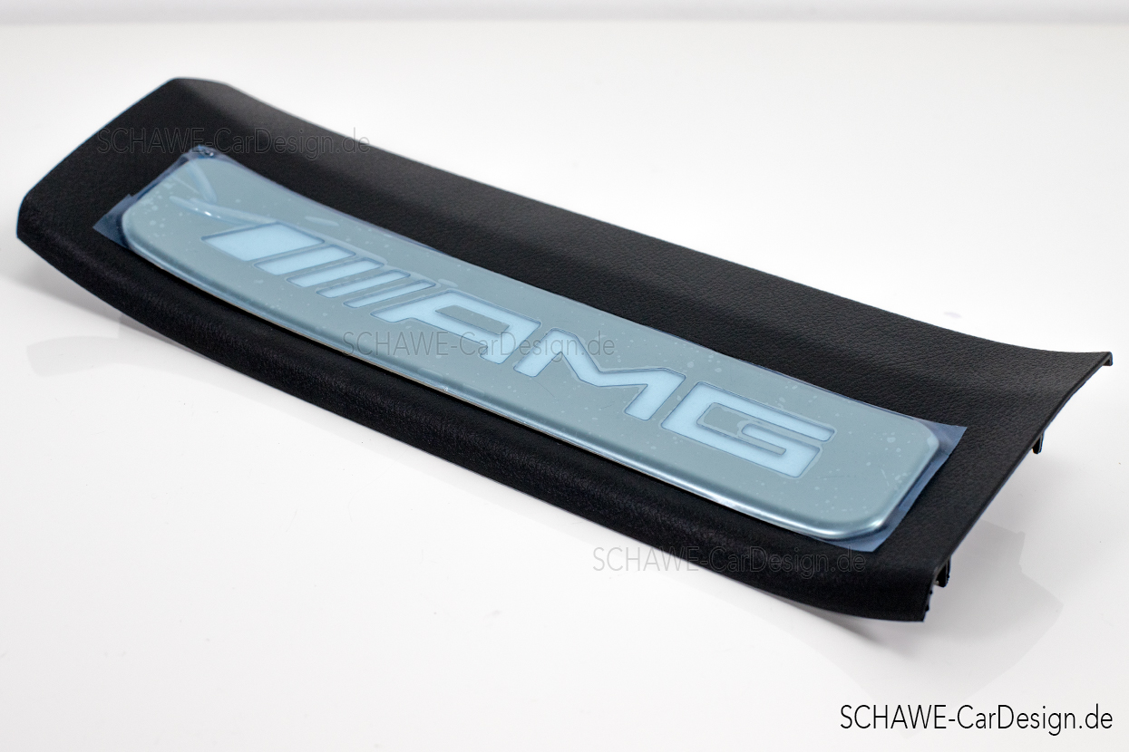 Nachrüstung: AMG Einstiegsschienen für Mercedes-Benz G-Klasse (Typ