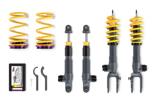 KW suspension with lowering | W463A / 464 G-Class | KW DDC coilover suspension