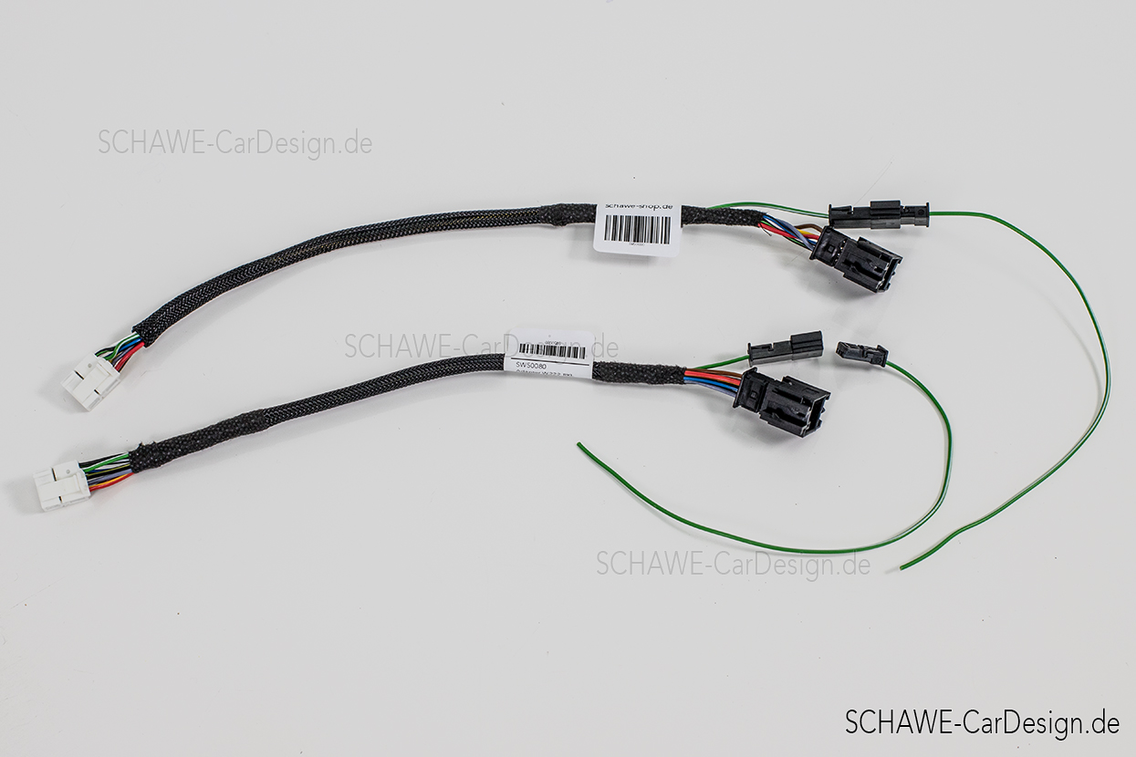 Discover Antipoison Saving Adapter W222 MOPF Rückleuchte | SCHAWE Car Design GmbH