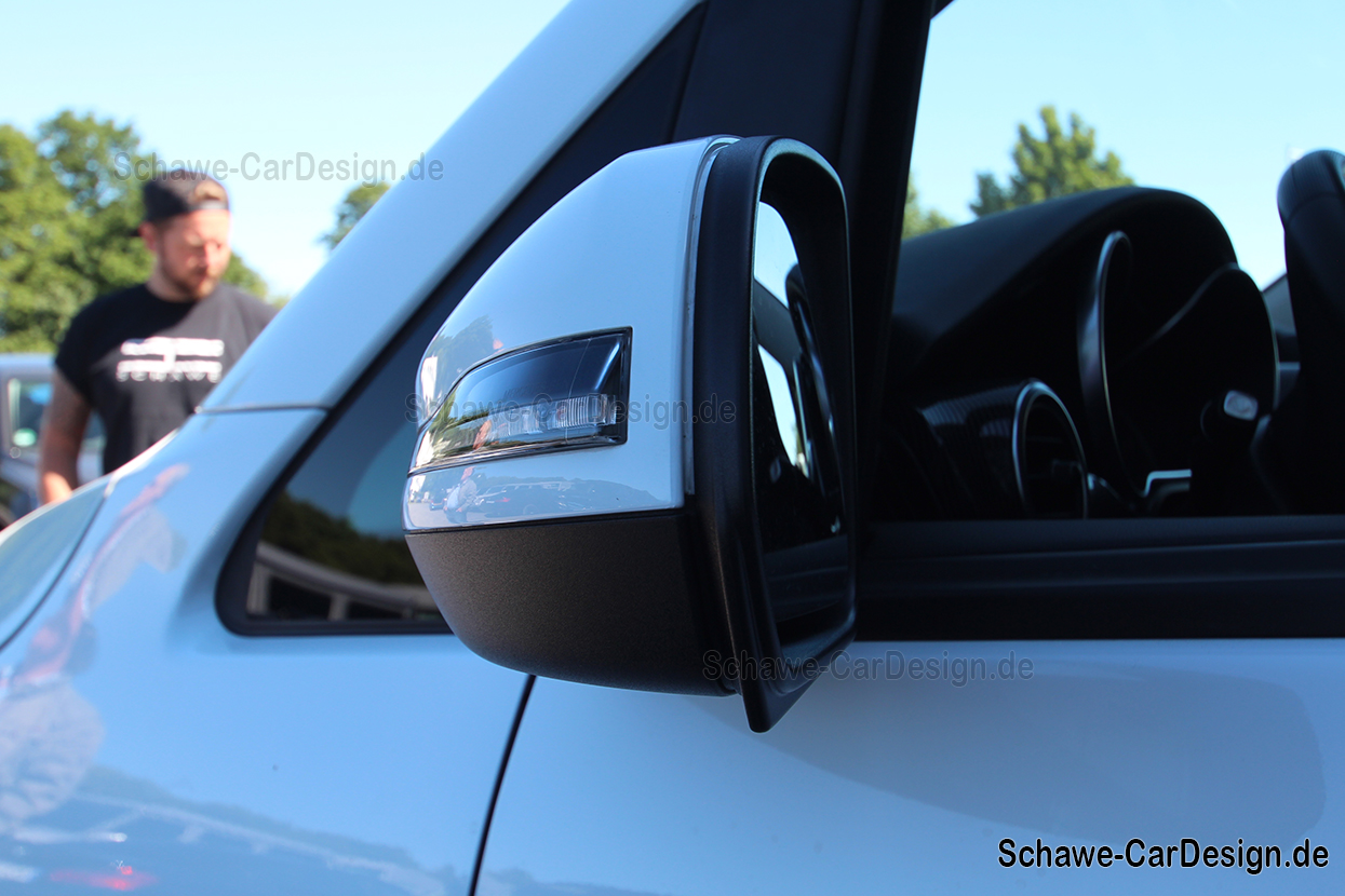 Spiegelkappe passend für Mercedes W447 V-Klasse/Vito 03/14- Set
