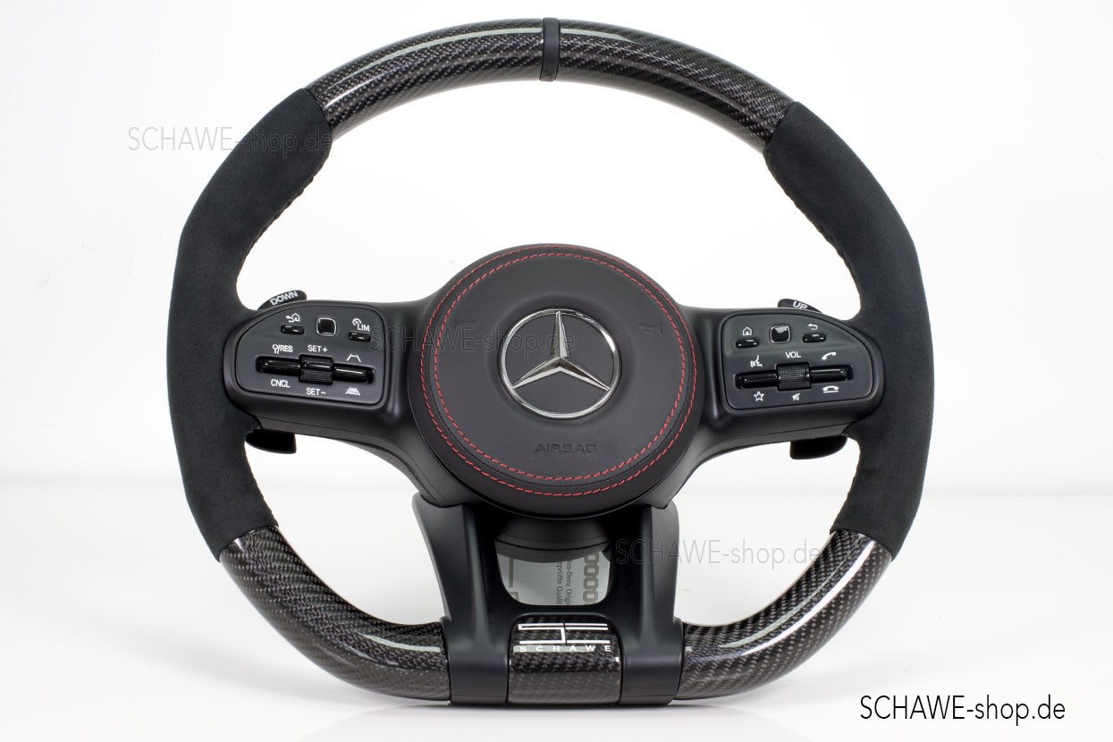 Nachrüstung: SCHAWE Lenkrad beheizt für Mercedes-Benz AMG G-Klasse